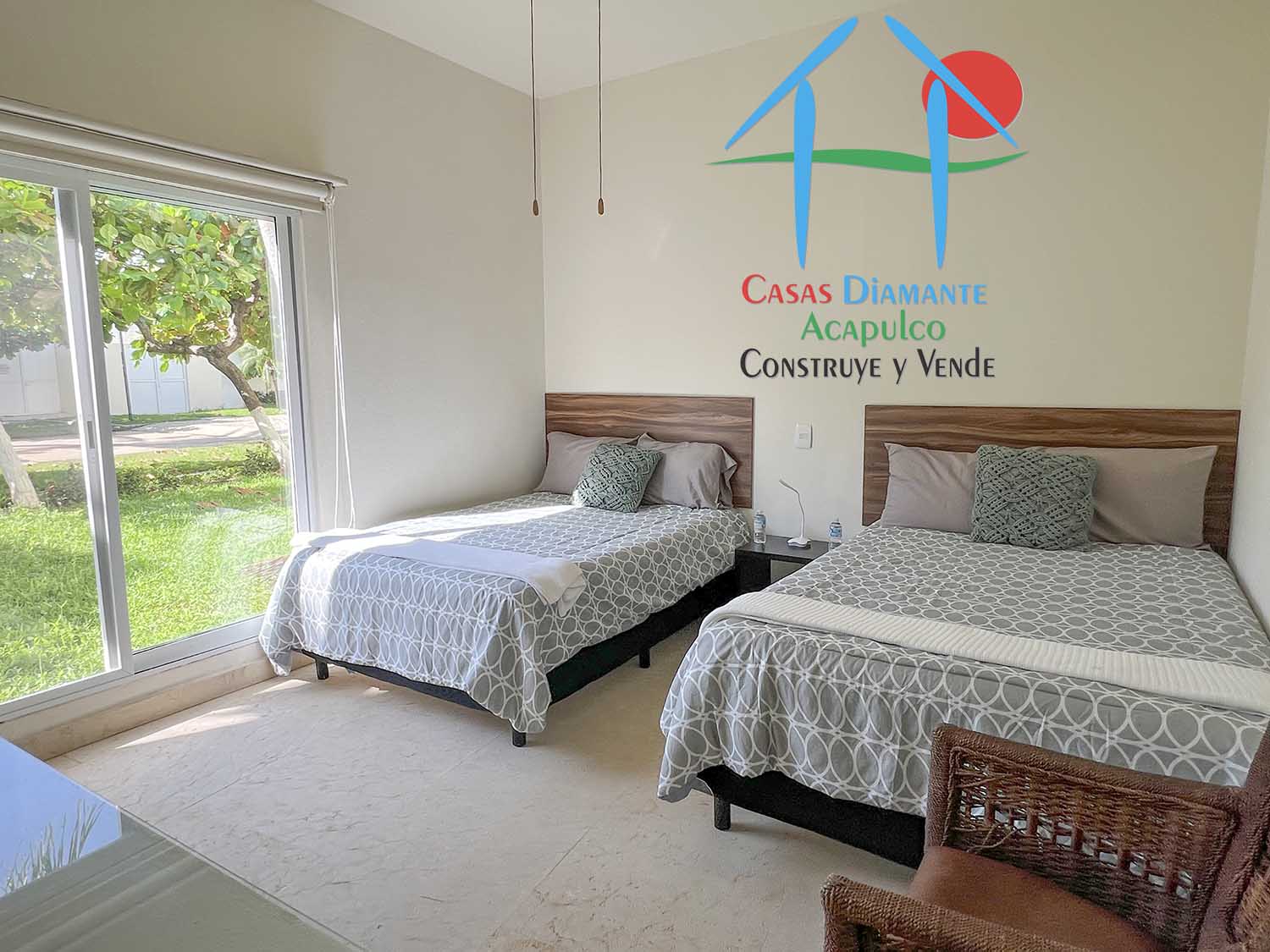 Pacífico Diamante Quilla GH 2 - Recámara tres 1